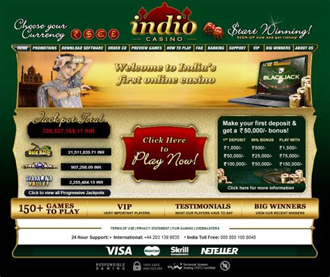 Indio casino Brazil